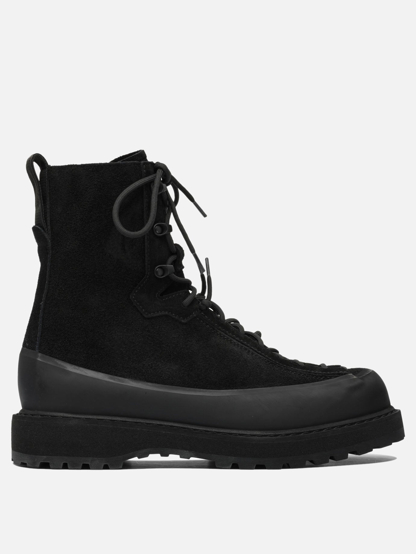 Scarpe da trekking 100% calf leather - 100% rubber  Nero - Stone Island Uomo | PDP | VIETTI Online Store | thumbnail