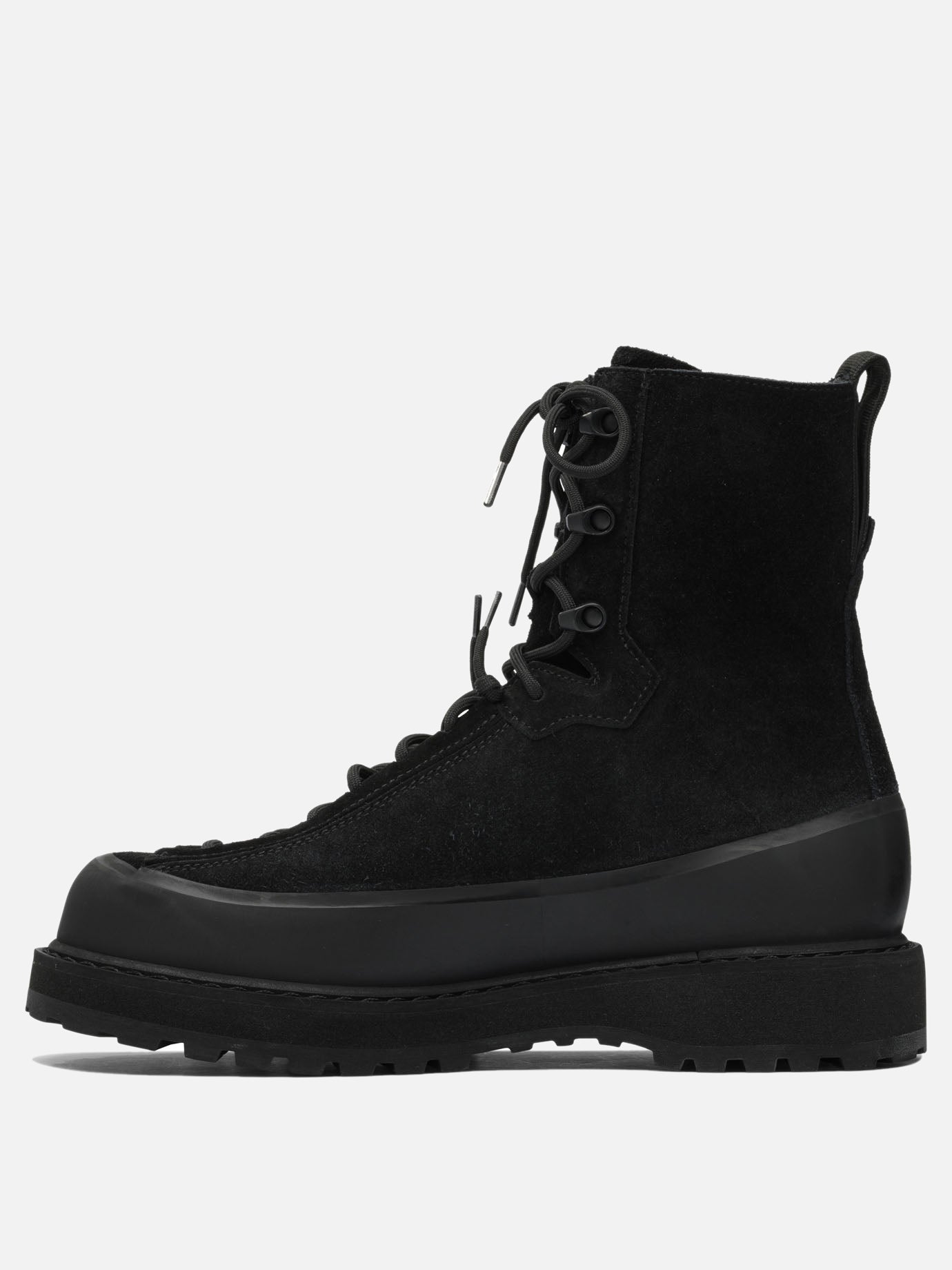 Scarpe da trekking 100% calf leather - 100% rubber  Nero - Stone Island Uomo | PDP | VIETTI Online Store | thumbnail_4