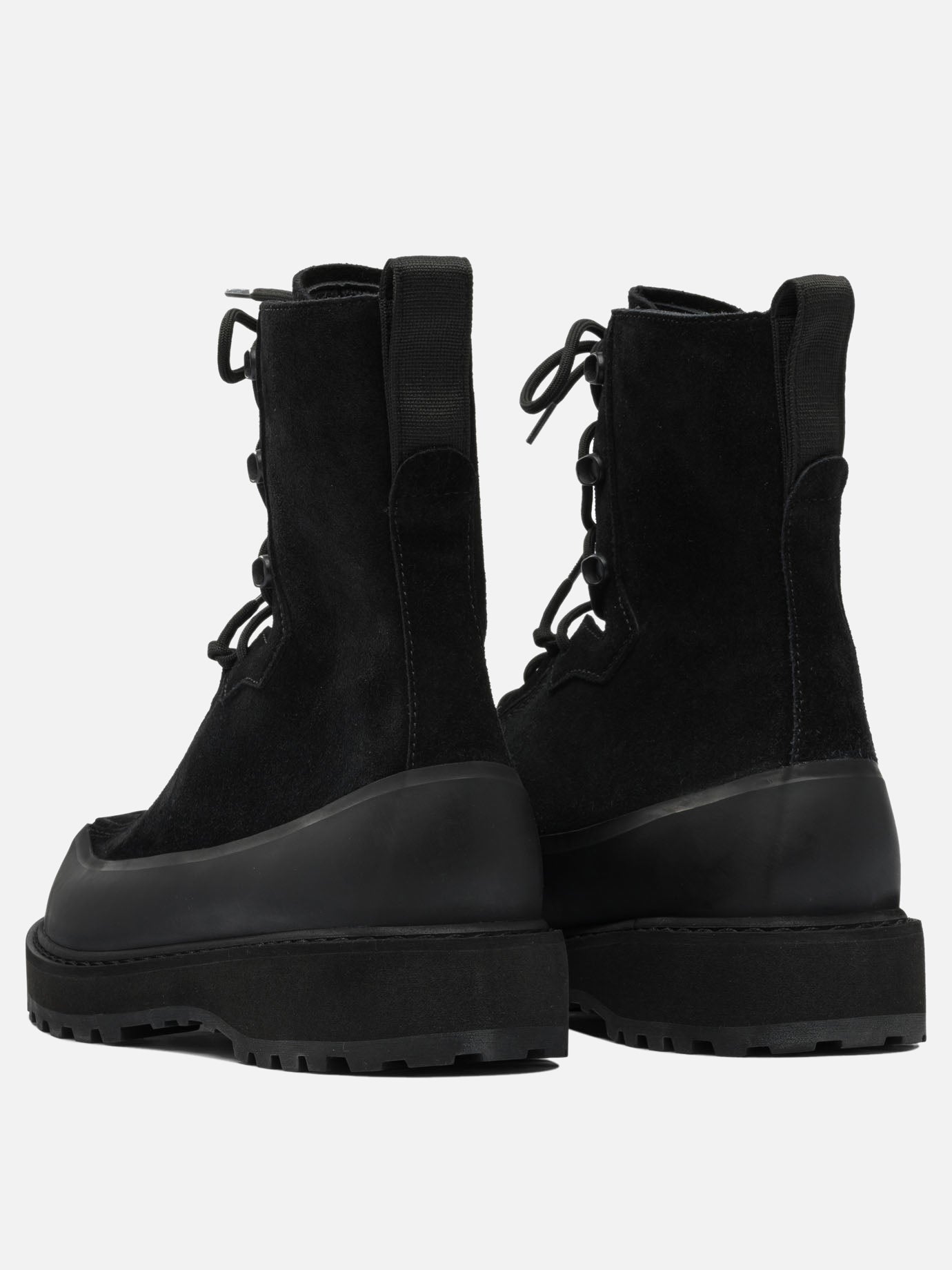Scarpe da trekking 100% calf leather - 100% rubber  Nero - Stone Island Uomo | PDP | VIETTI Online Store | thumbnail_3