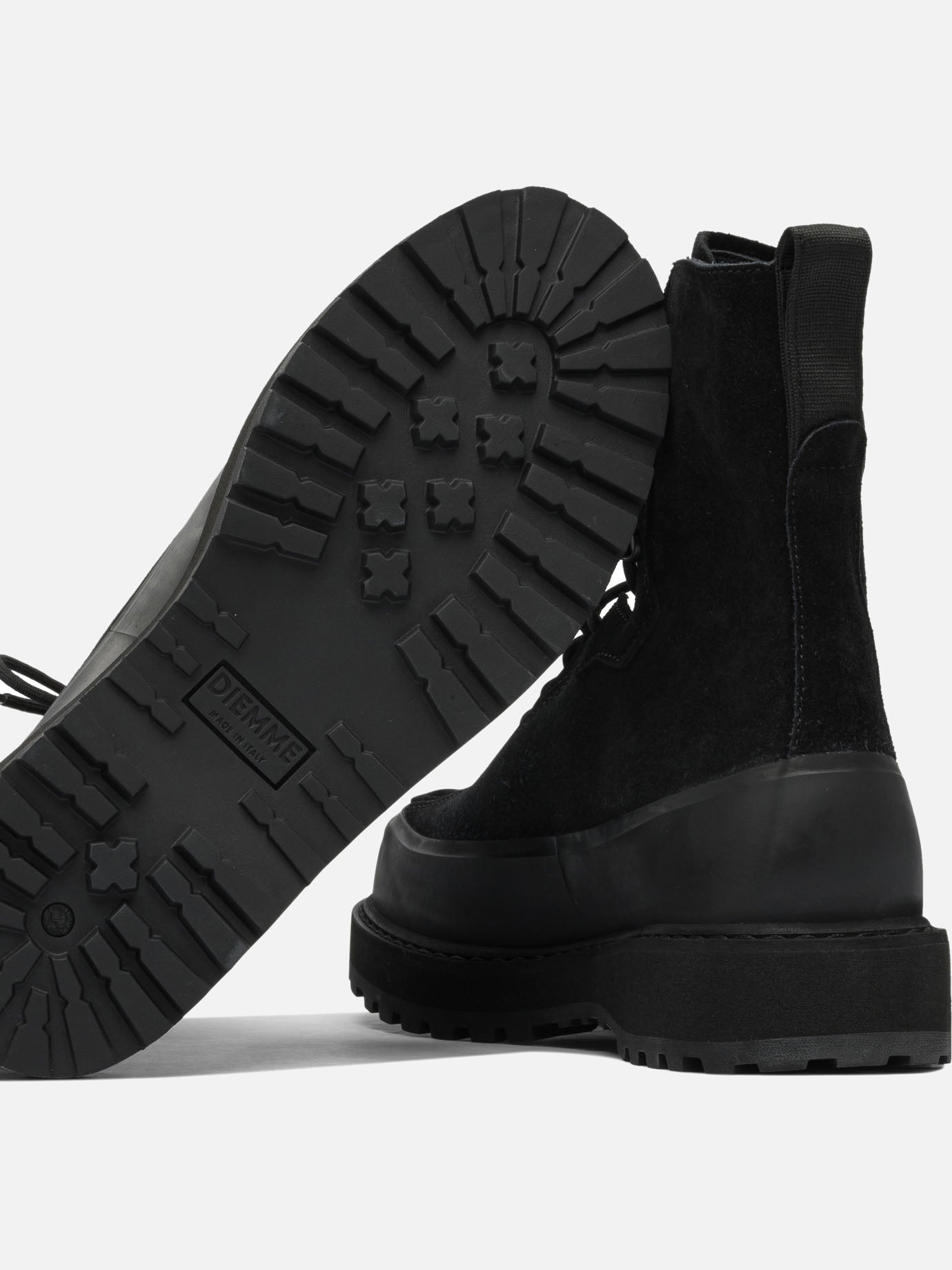 Scarpe da trekking 100% calf leather - 100% rubber  Nero - Stone Island Uomo | PDP | VIETTI Online Store | thumbnail_5