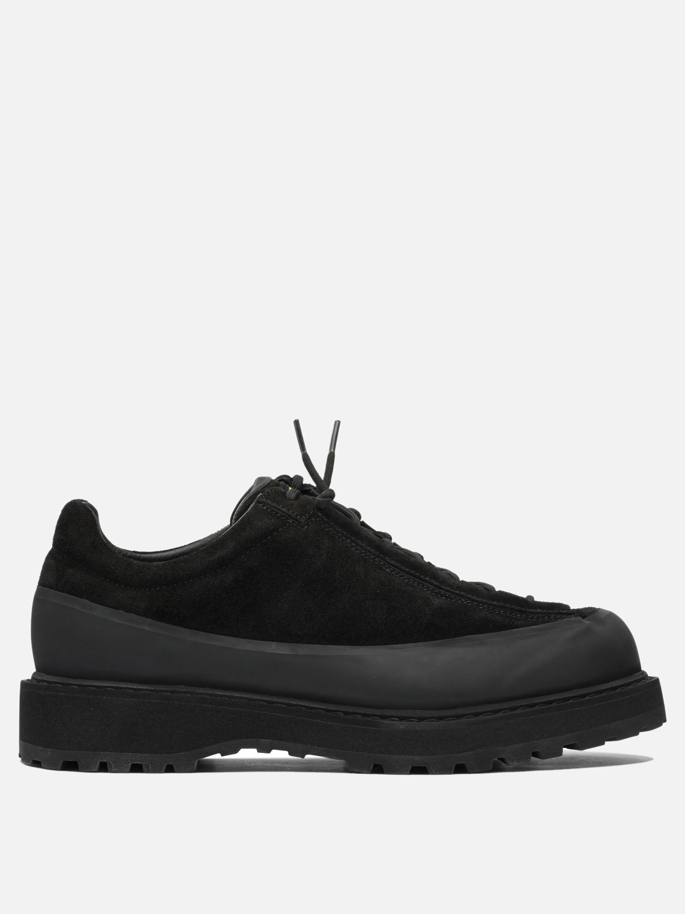Scarpe da trekking 100% calf leather - 100% rubber  Nero - Stone Island Uomo | PDP | VIETTI Online Store | Zoom-Modal
