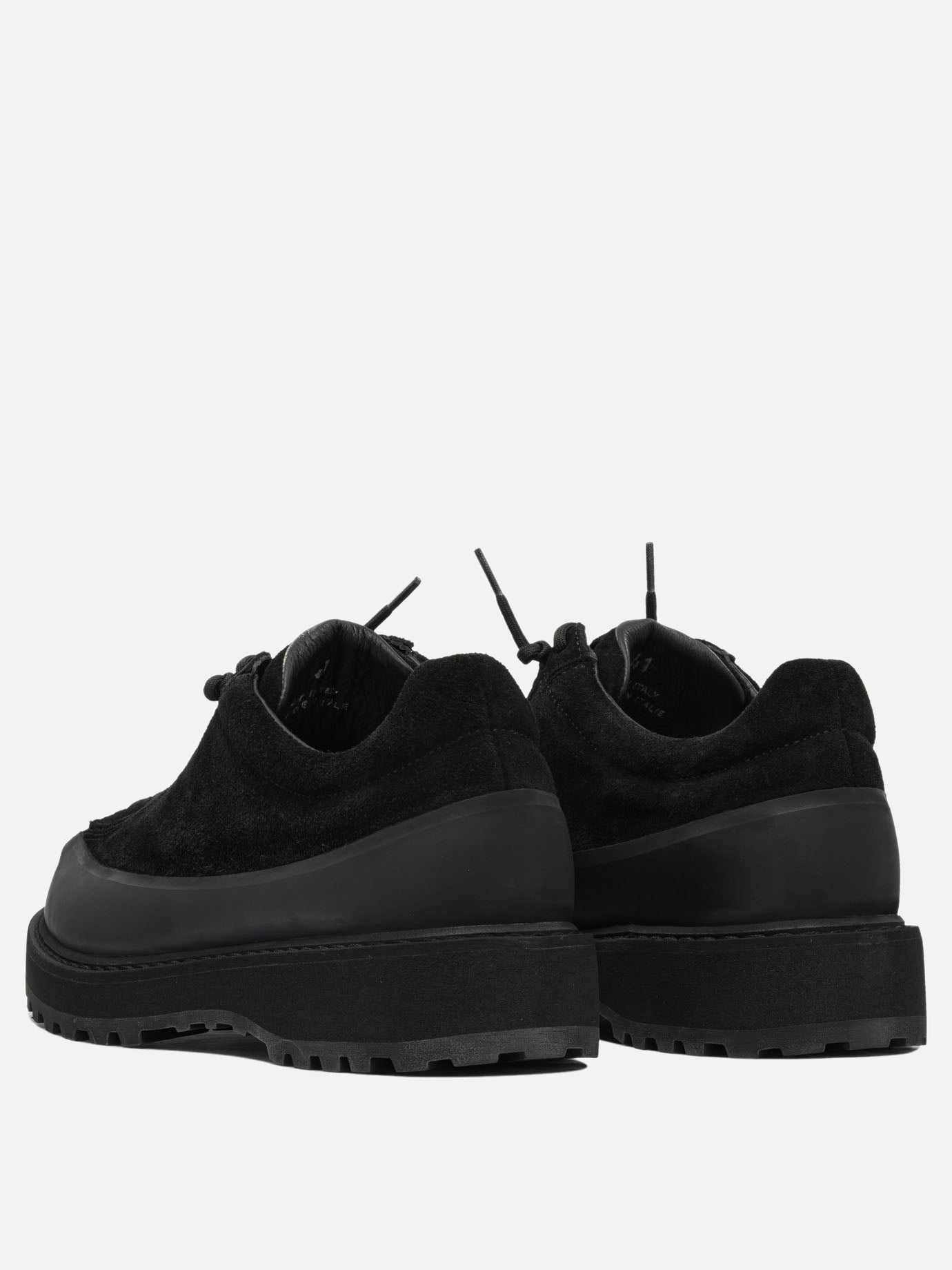Scarpe da trekking 100% calf leather - 100% rubber  Nero - Stone Island Uomo | PDP | VIETTI Online Store | thumbnail_4