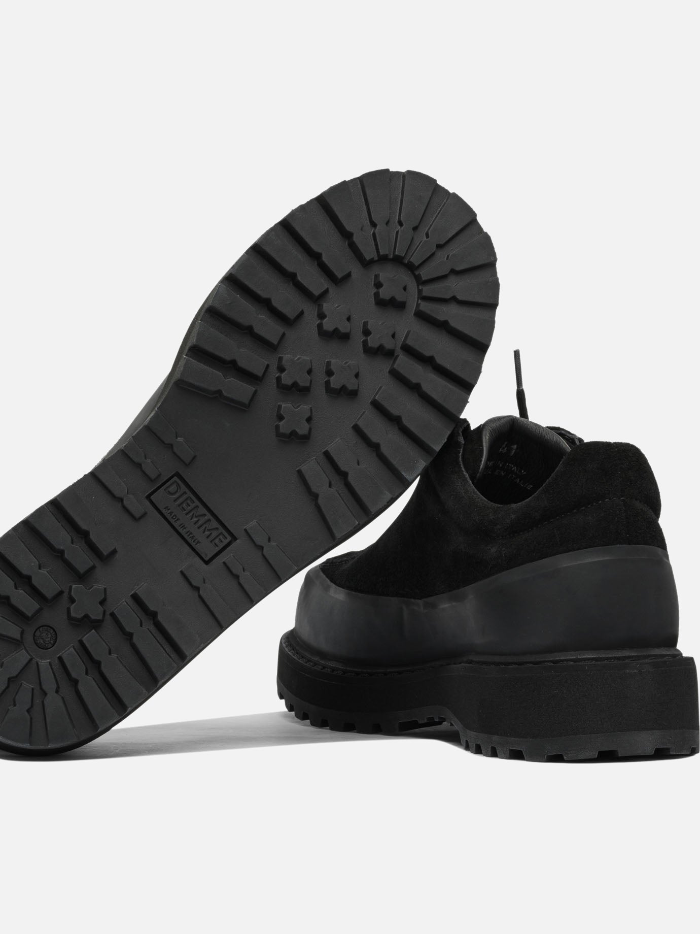Scarpe da trekking 100% calf leather - 100% rubber  Nero - Stone Island Uomo | PDP | VIETTI Online Store | Zoom-Modal_5
