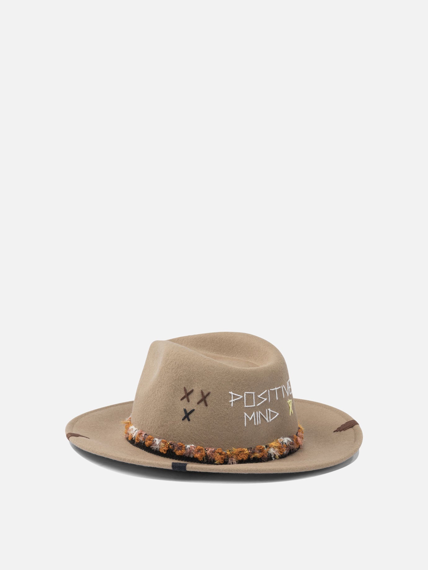 Cappelli classici 100% wool  Beige - The Hat Gang Donna | PDP | VIETTI Online Store | Zoom-Modal_3
