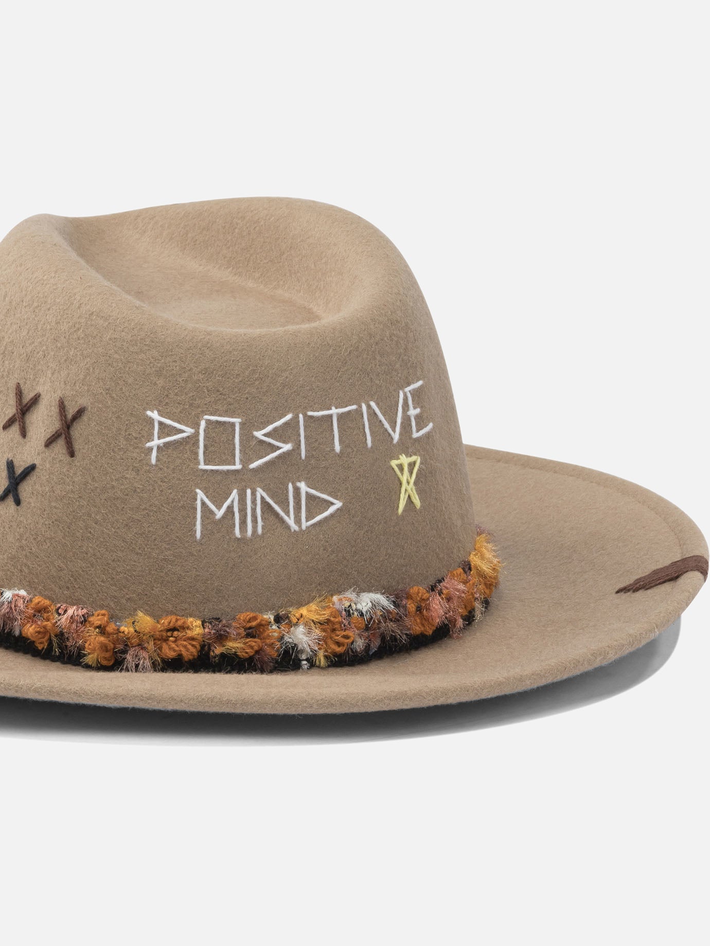 Cappelli classici 100% wool  Beige - The Hat Gang Donna | PDP | VIETTI Online Store | Zoom-Modal_4

