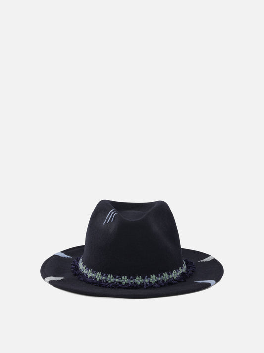 Cappelli classici 100% wool  Blu - The Hat Gang Donna | VIETTI Online Store 
