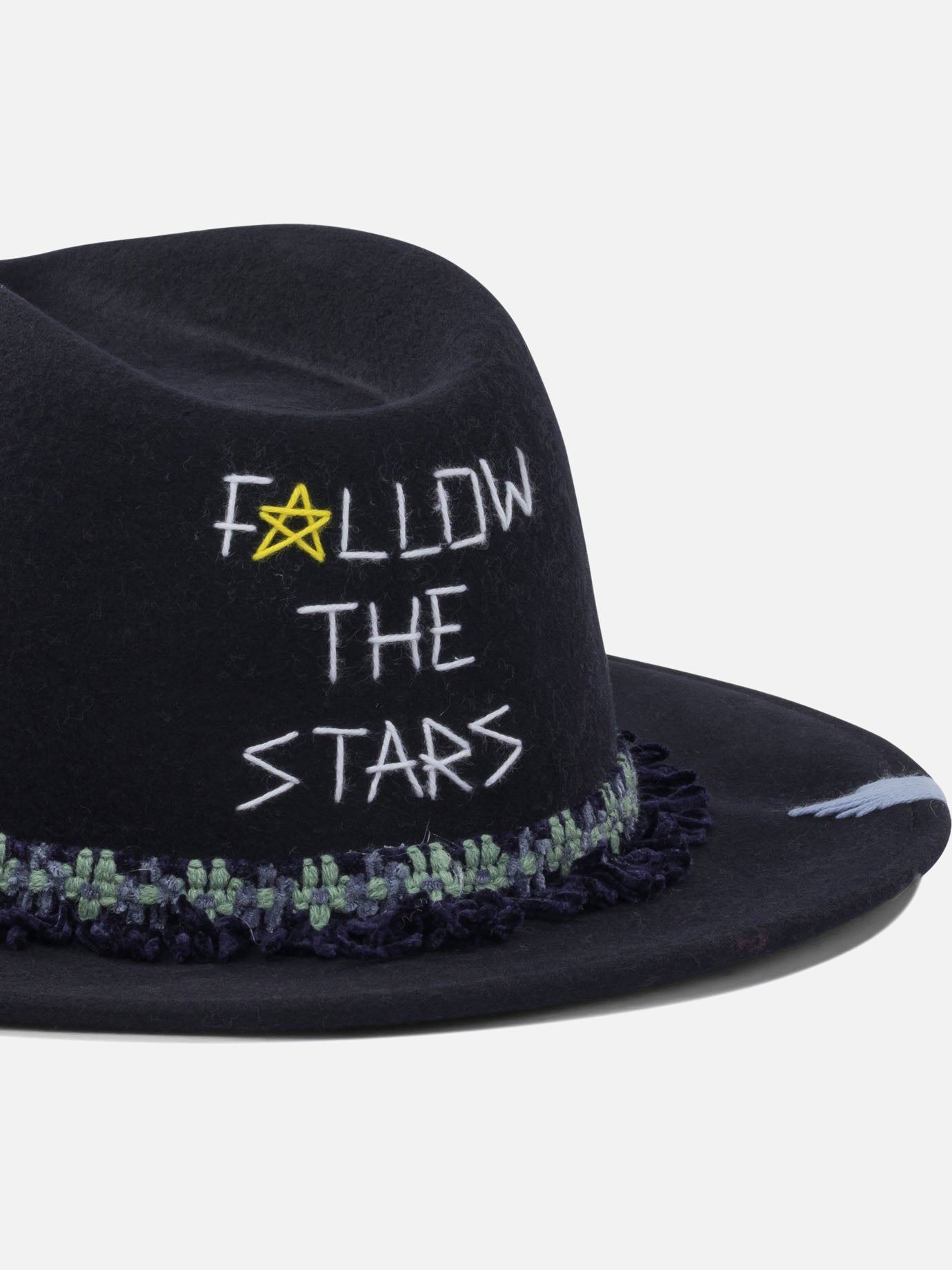 Cappelli classici 100% wool  Blu - The Hat Gang Donna | PDP | VIETTI Online Store | Zoom-Modal_4
