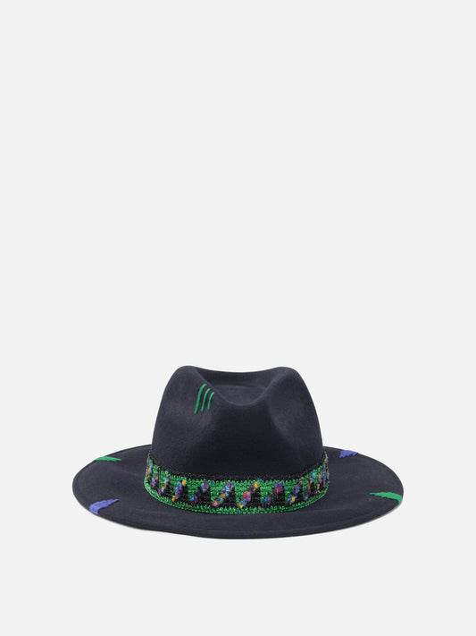 Cappelli classici 100% wool  Blu - The Hat Gang Donna | PDP | VIETTI Online Store 
