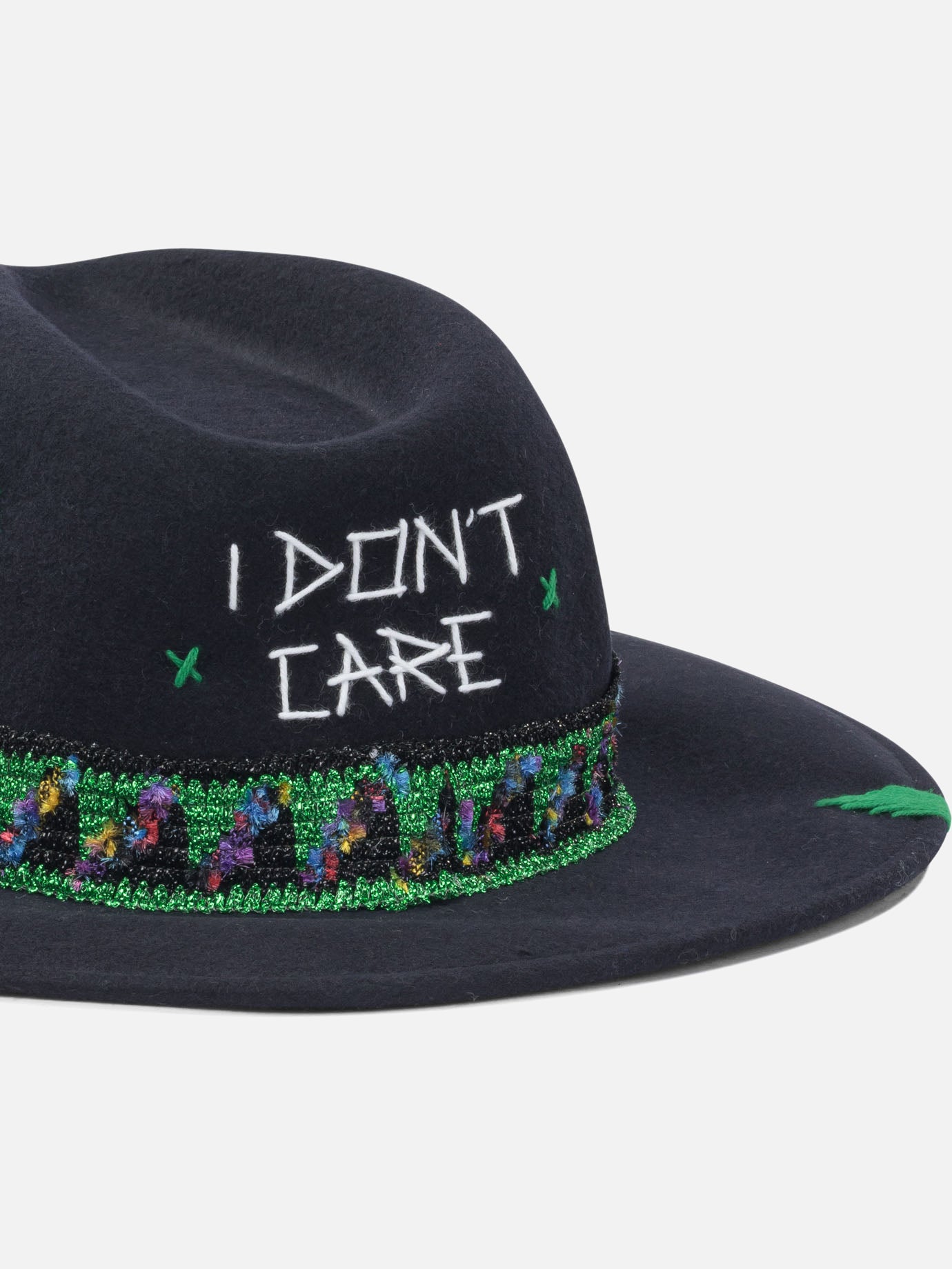 Cappelli classici 100% wool  Blu - The Hat Gang Donna | PDP | VIETTI Online Store | Zoom-Modal_4
