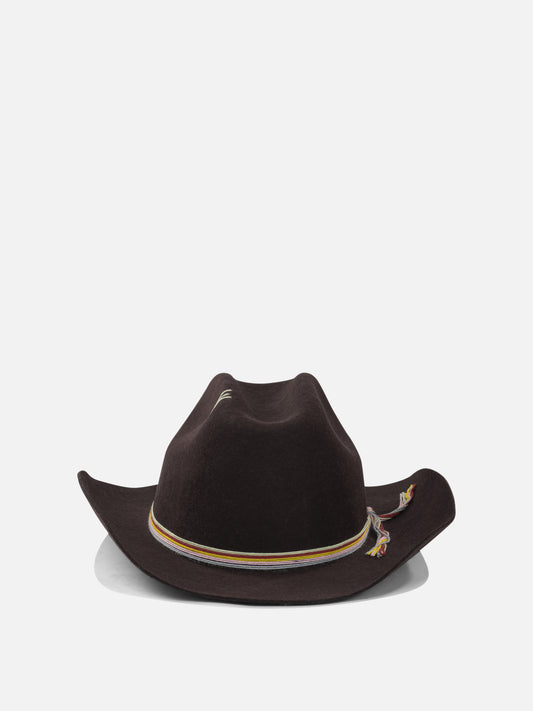 Cappelli classici 100% wool  Marrone - The Hat Gang Donna | PDP | VIETTI Online Store 
