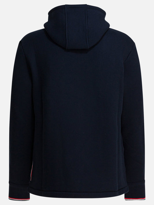 Hoodies Solid colour  Blue - Thom Browne Men | PDP | VIETTI Online Store | 2
