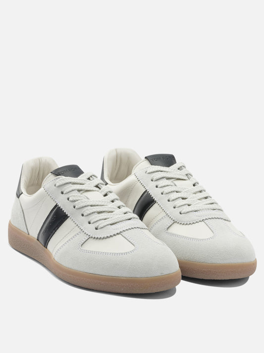 Low top sneakers 100% calfskin  White - Tom Ford Men | PDP | VIETTI Online Store | 2
