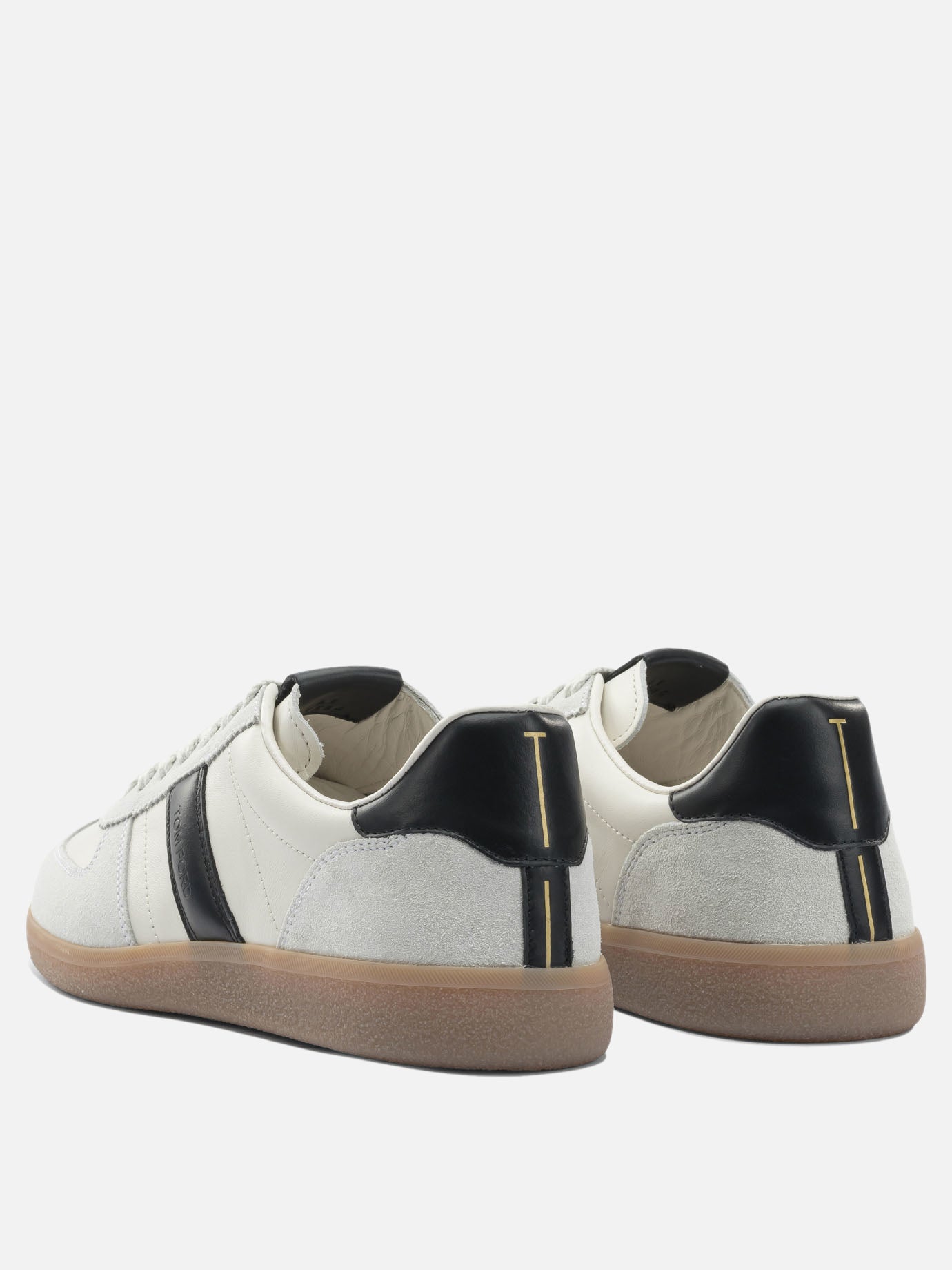 Sneaker basse 100% calfskin  Bianco - Tom Ford Uomo | PDP | VIETTI Online Store | thumbnail_4