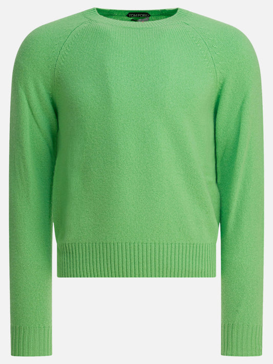 Maglioni girocollo Solid colour  Verde - Tom Ford Uomo | PDP | VIETTI Online Store 

