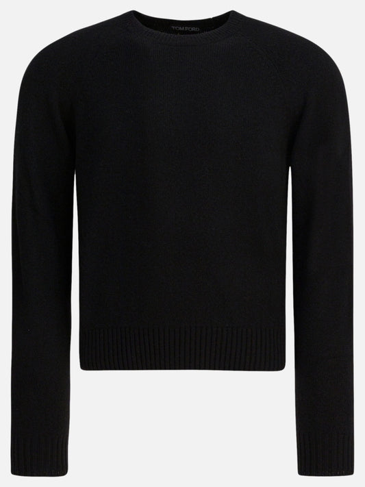 Maglioni girocollo Solid colour  Nero - Tom Ford Uomo | PDP | VIETTI Online Store 

