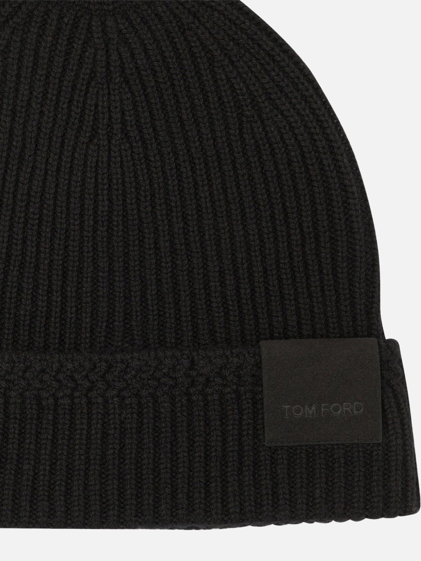 Beanies 100% cashmere  Black - Tom Ford Men | PDP | VIETTI Online Store | thumbnail_3