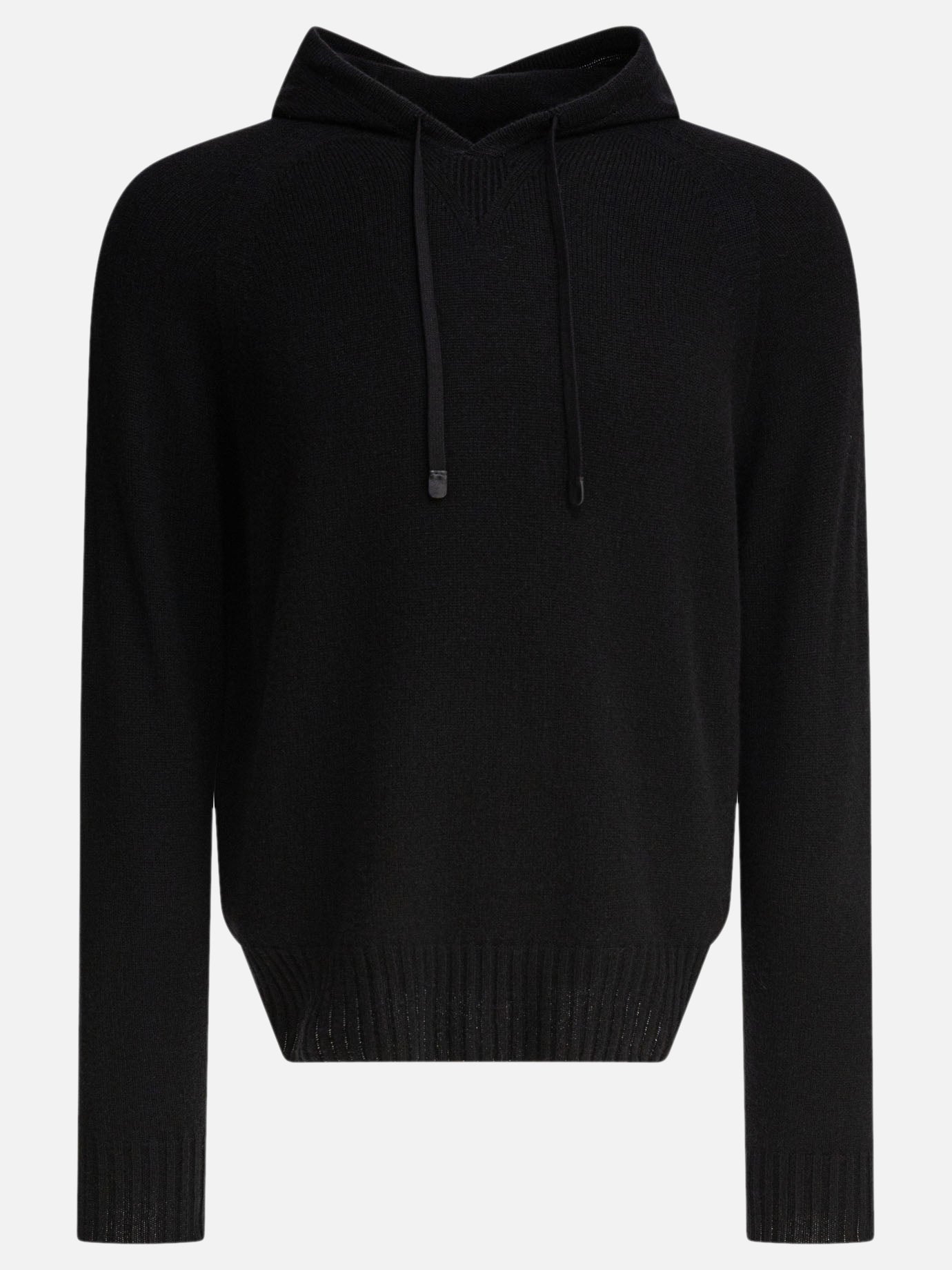 Hooded sweaters Solid colour  Black - Tom Ford Men | PDP | VIETTI Online Store | Zoom-Modal
