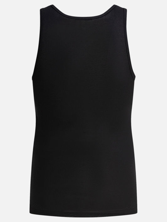 Canotte Solid colour  Nero - Tom Ford Uomo | PLP | VIETTI Online Store | 2
