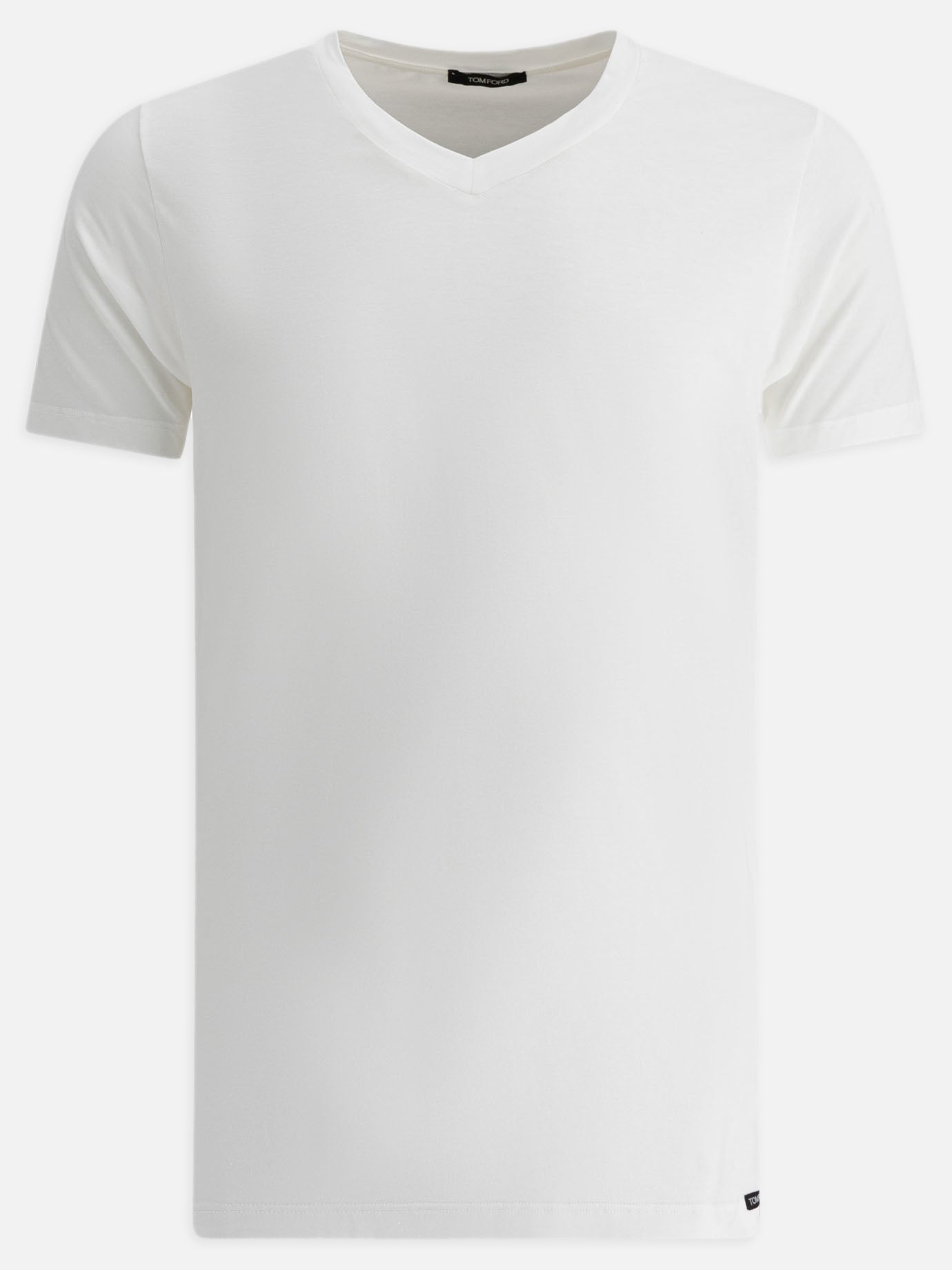 T-shirt intime Solid colour  Bianco - Tom Ford Uomo | PDP | VIETTI Online Store | Zoom-Modal
