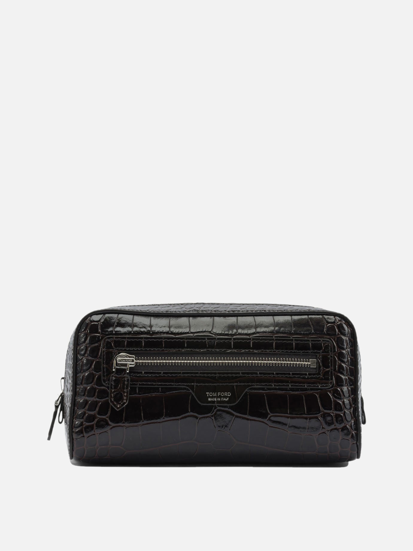Pochette 100% calf leather  Marrone - Tom Ford Uomo | PDP | VIETTI Online Store | thumbnail