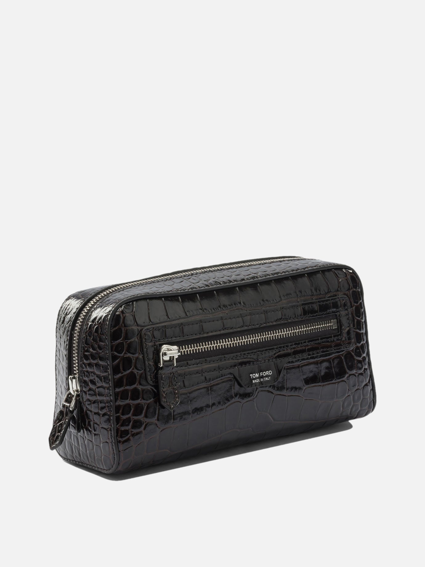 Pochette 100% calf leather  Marrone - Tom Ford Uomo | PDP | VIETTI Online Store | thumbnail_2