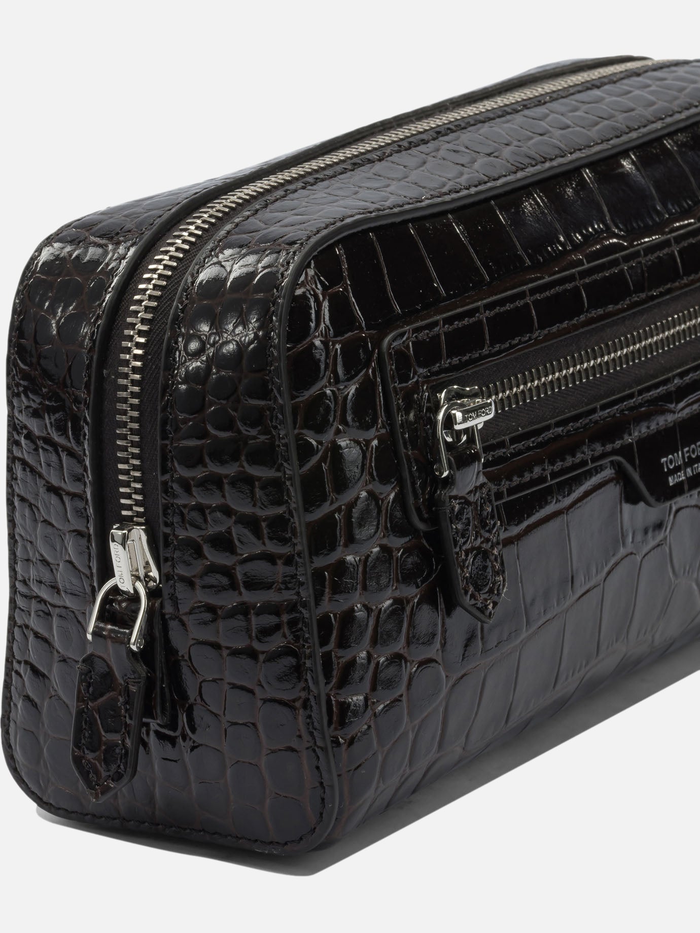 Pochette 100% calf leather  Marrone - Tom Ford Uomo | PDP | VIETTI Online Store | Zoom-Modal_4
