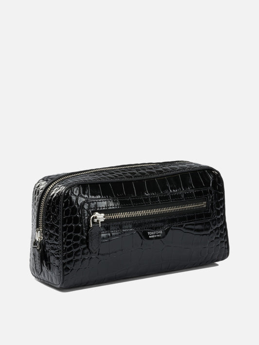 Beauty cases 100% calf leather  Black - Tom Ford Men | PLP | VIETTI Online Store | 2
