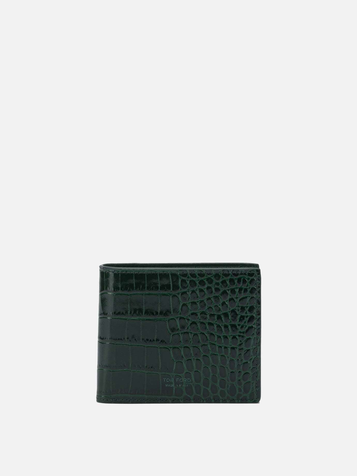 Wallets 100% calf leather  Green - Tom Ford Men | PDP | VIETTI Online Store | Zoom-Modal
