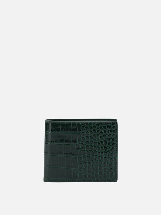 Wallets 100% calf leather  Green - Tom Ford Men | PDP | VIETTI Online Store 
