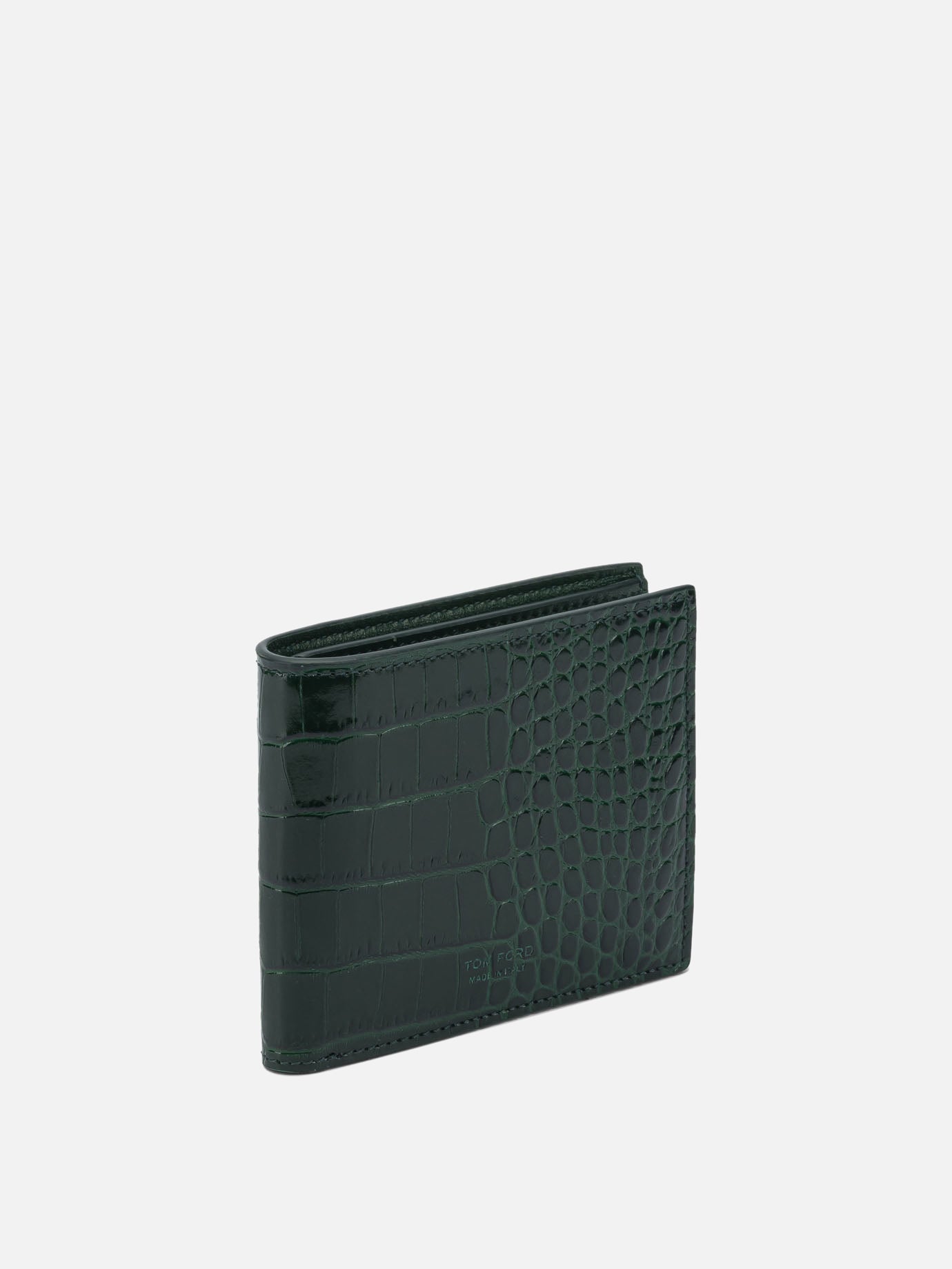 Wallets 100% calf leather  Green - Tom Ford Men | PDP | VIETTI Online Store | Zoom-Modal_2
