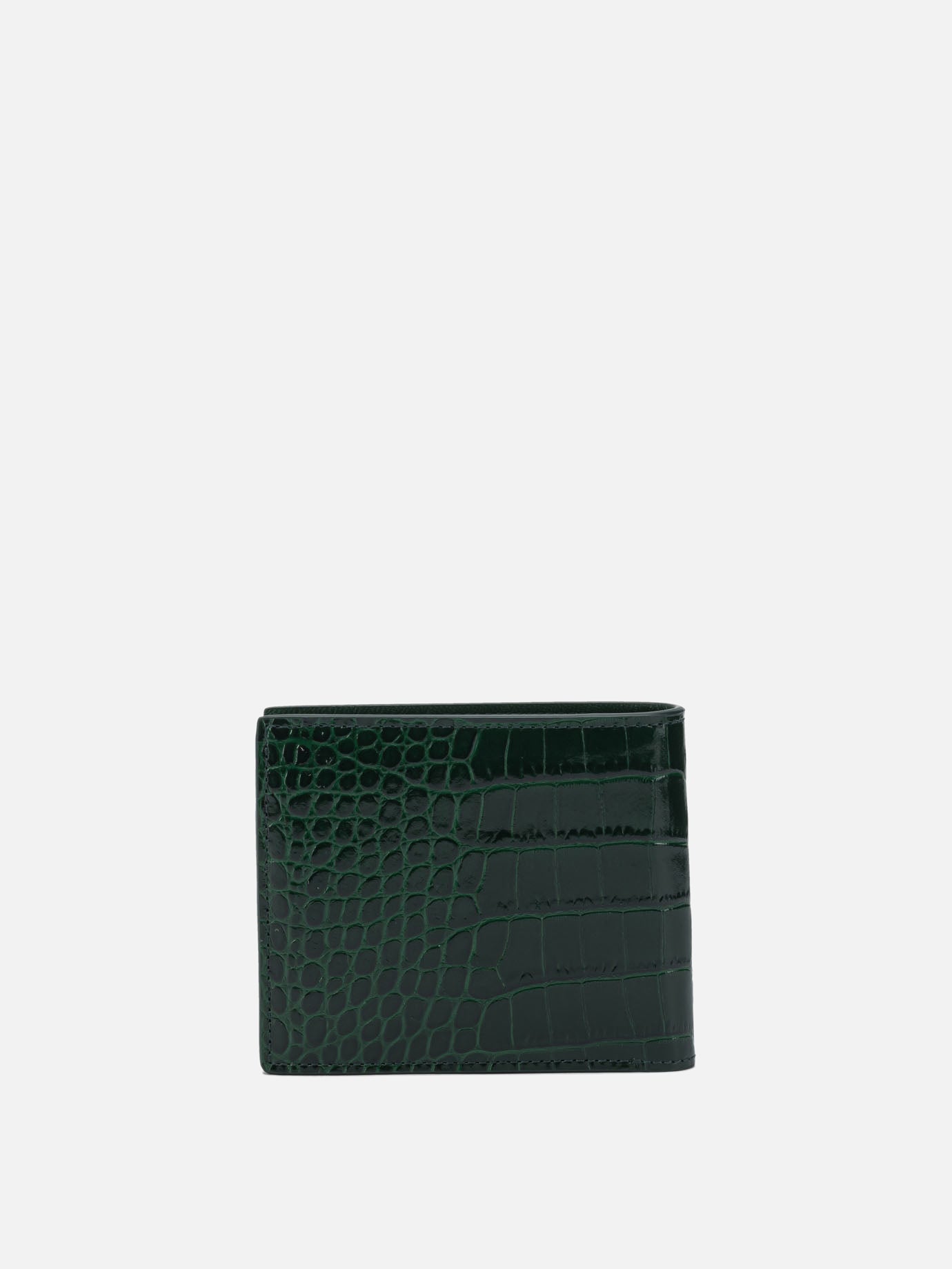 Wallets 100% calf leather  Green - Tom Ford Men | PDP | VIETTI Online Store | Zoom-Modal_3
