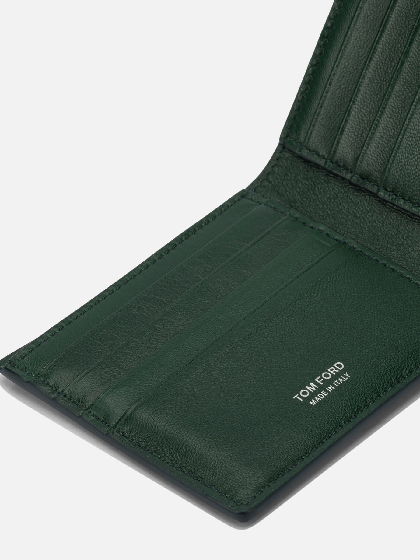 Wallets 100% calf leather  Green - Tom Ford Men | PDP | VIETTI Online Store | Zoom-Modal_4
