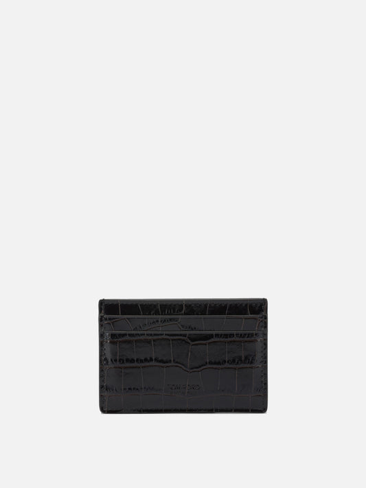 Card holders 100% calf leather  Brown - Tom Ford Men | PDP | VIETTI Online Store 
