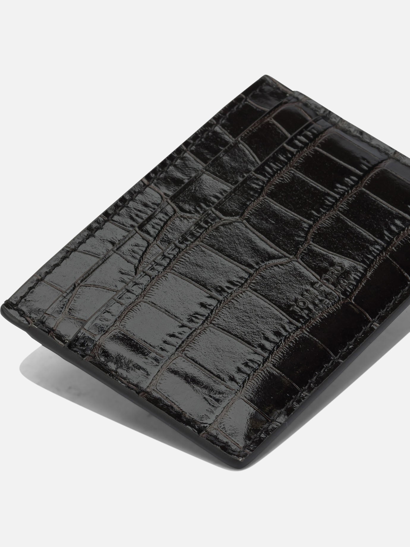Card holders 100% calf leather  Brown - Tom Ford Men | PDP | VIETTI Online Store | Zoom-Modal_4
