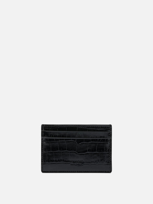 Portacarte 100% calf leather  Nero - Tom Ford Uomo | PLP | VIETTI Online Store 
