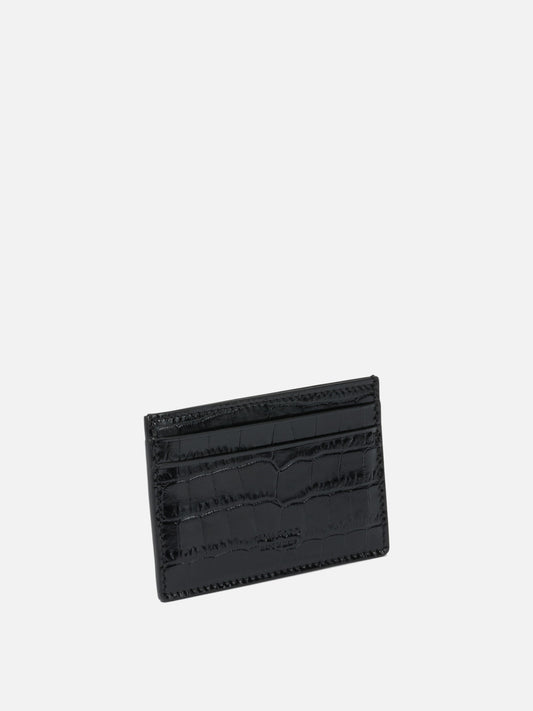 Portacarte 100% calf leather  Nero - Tom Ford Uomo | PLP | VIETTI Online Store | 2
