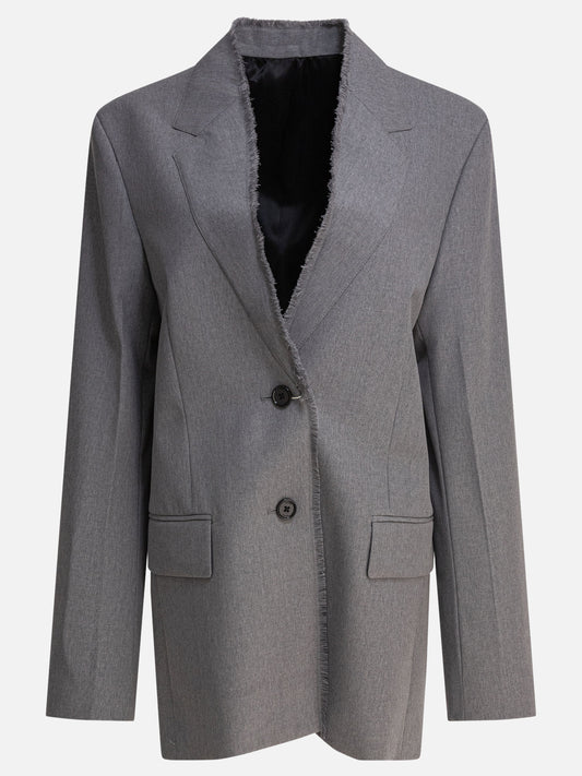 Blazer Solid colour  Grigio - Toteme Donna | PLP | VIETTI Online Store 
