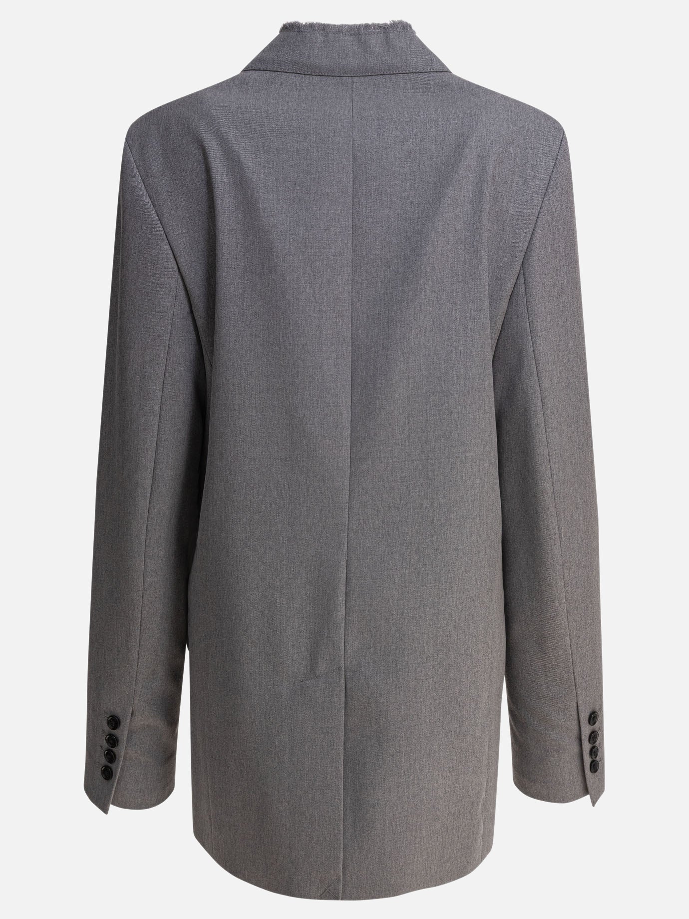 Blazer Solid colour  Grigio - Toteme Donna | PDP | VIETTI Online Store | Zoom-Modal_2
