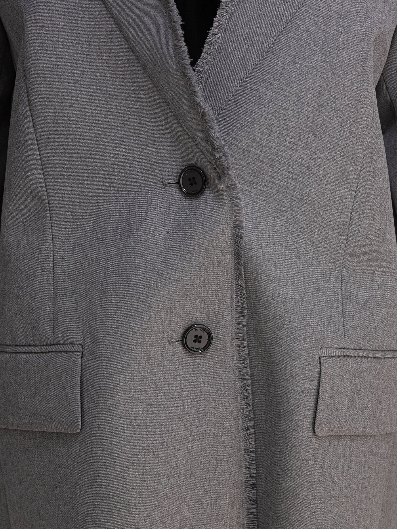 Blazer Solid colour  Grigio - Toteme Donna | PDP | VIETTI Online Store | Zoom-Modal_3
