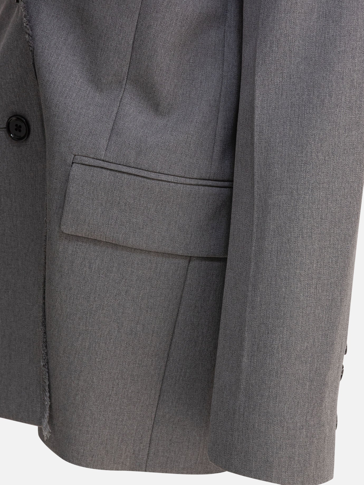 Blazer Solid colour  Grigio - Toteme Donna | PDP | VIETTI Online Store | thumbnail_4