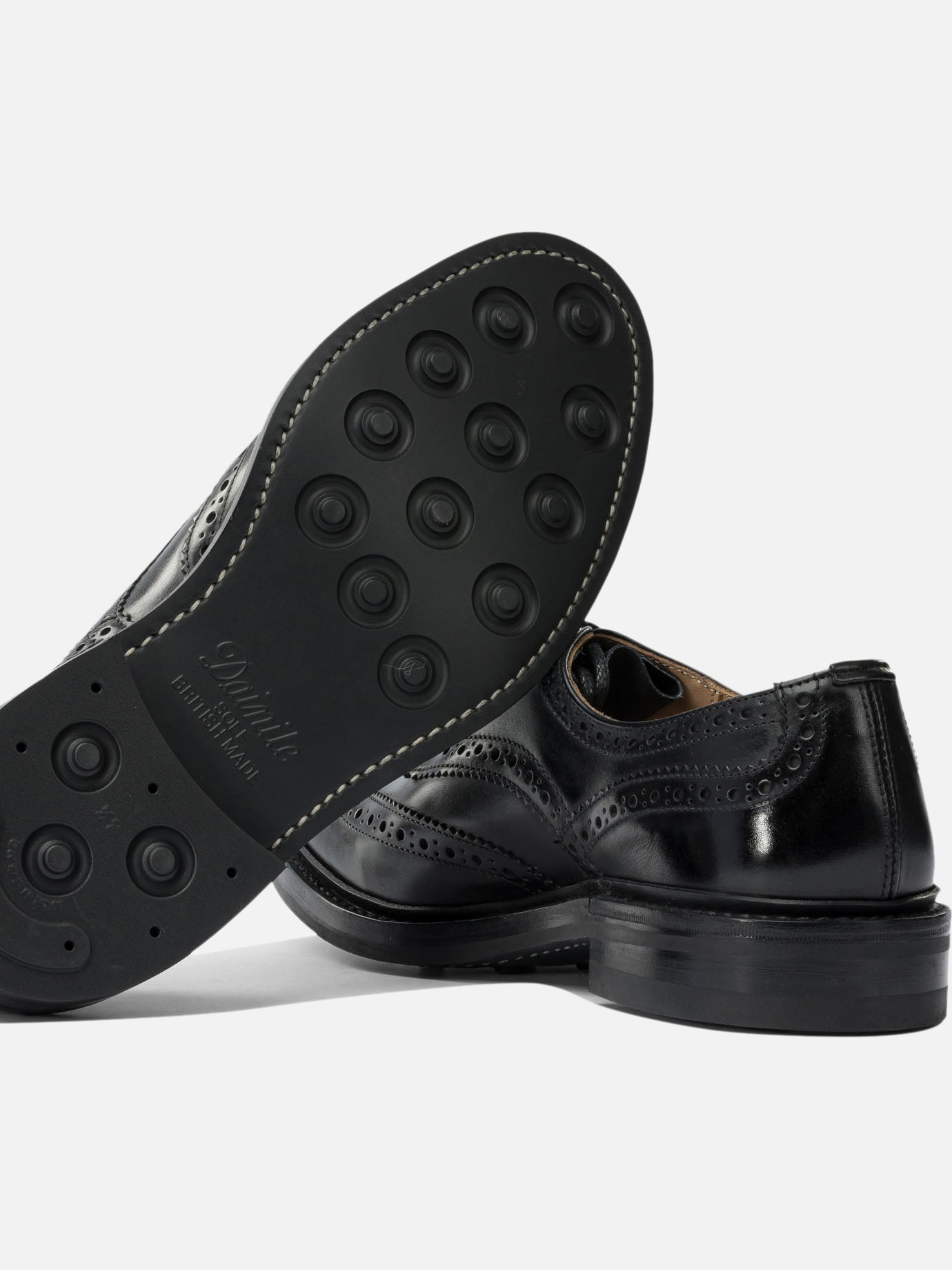 Derby 100% leather - 100% rubber  Nero - Tricker&#39;s Uomo | PDP | VIETTI Online Store | thumbnail_5