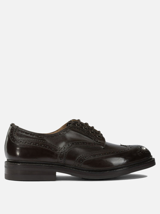 Derby 100% leather - 100% rubber  Marrone - Tricker's Uomo | PLP | VIETTI Online Store 
