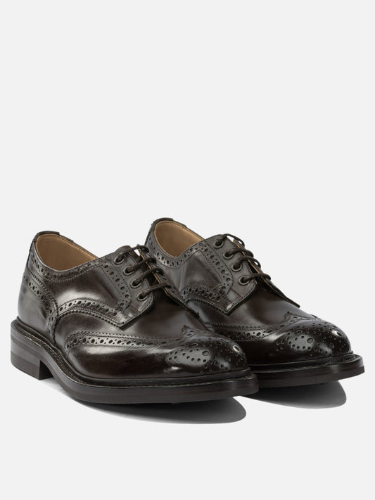 Derby 100% leather - 100% rubber  Marrone - Tricker's Uomo | PLP | VIETTI Online Store | 2

