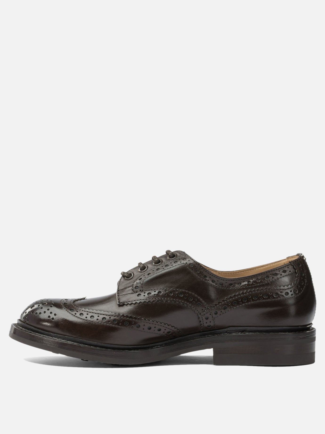 Derby 100% leather - 100% rubber  Marrone - Tricker's Uomo | PDP | VIETTI Online Store | Zoom-Modal_3
