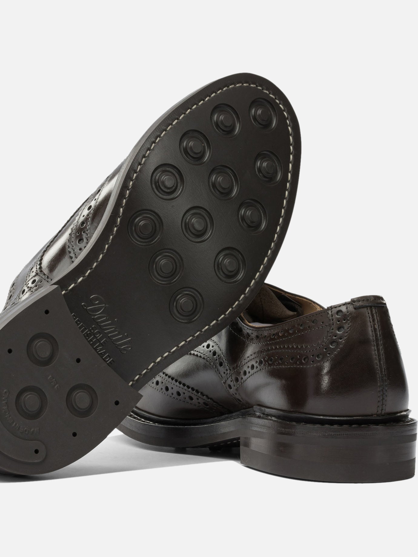 Derby 100% leather - 100% rubber  Marrone - Tricker&#39;s Uomo | PDP | VIETTI Online Store | thumbnail_5