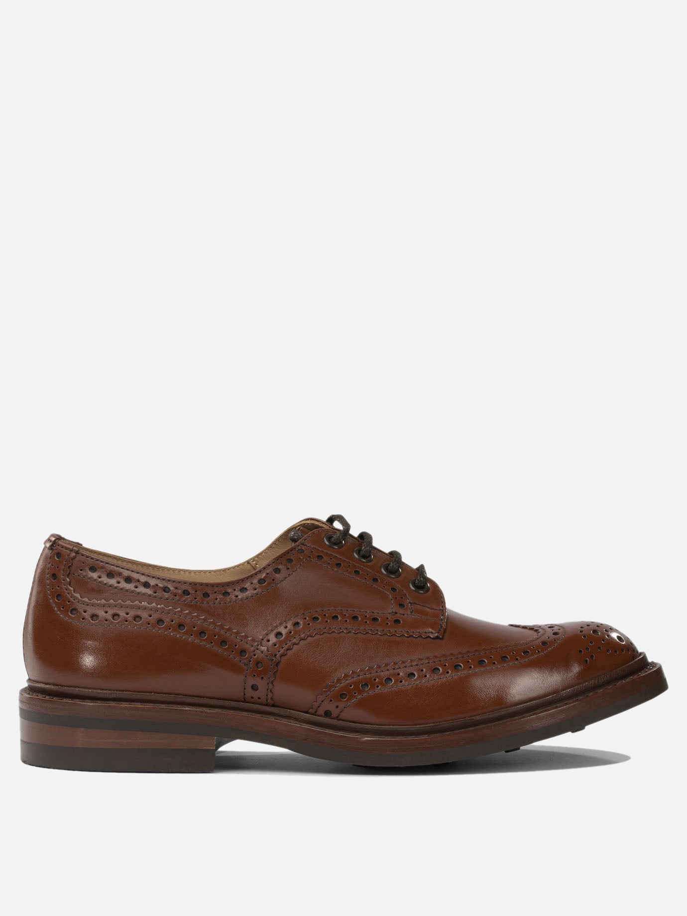Derby 100% leather - 100% rubber  Brown - Tricker&#39;s Men | PDP | VIETTI Online Store | thumbnail
