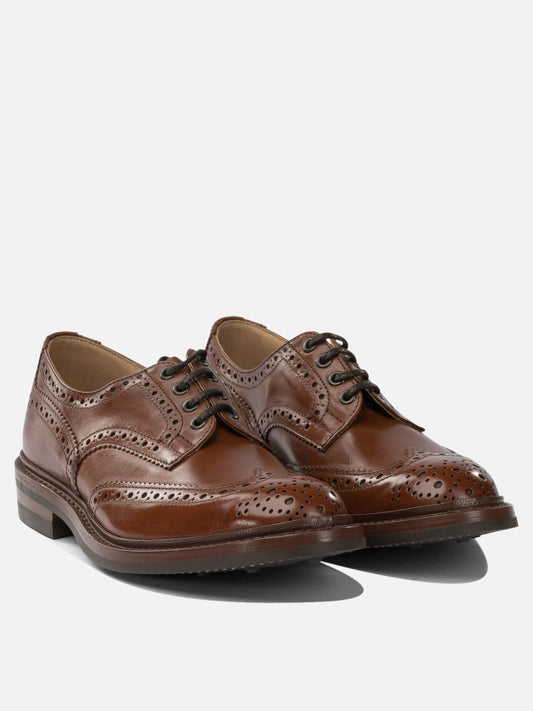 Derby 100% leather - 100% rubber  Brown - Tricker's Men | PLP | VIETTI Online Store | 2
