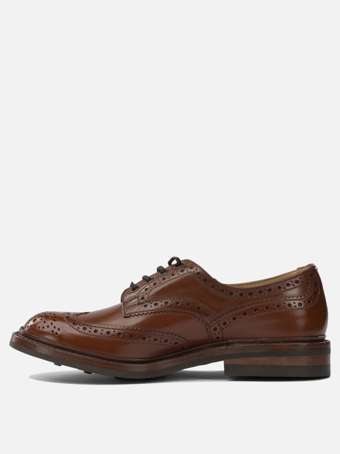 Derby 100% leather - 100% rubber  Brown - Tricker's Men | PDP | VIETTI Online Store | Zoom-Modal_3
