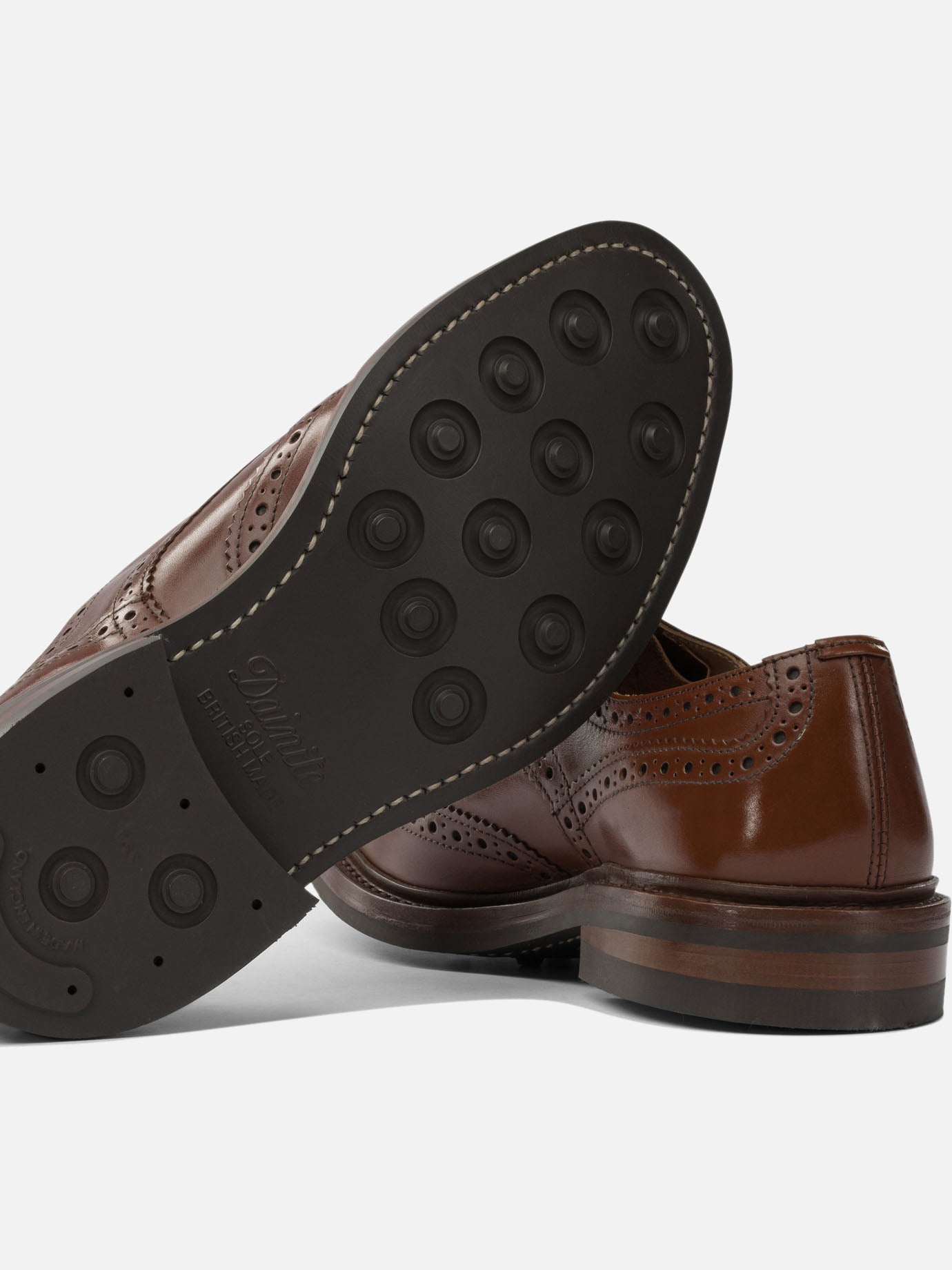 Derby 100% leather - 100% rubber  Brown - Tricker&#39;s Men | PDP | VIETTI Online Store | thumbnail_5