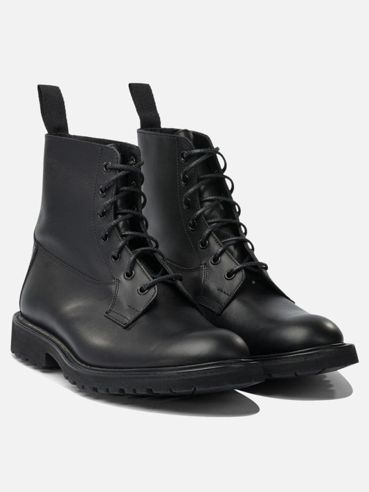Stivaletti stringati 100% leather - 100% rubber  Nero - Tricker's Uomo | VIETTI Online Store | 2
